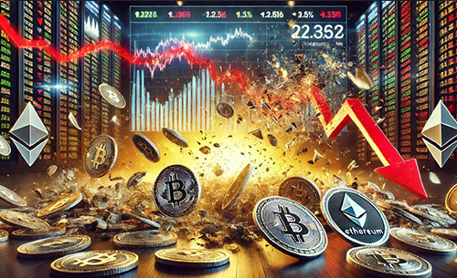 The Average Crypto Coin Is Worth Less Than in 2021